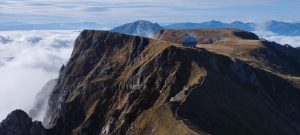 Rakúske Alpy – výhľad z Eisenerzer Reichenstein ( cca 1h od Grazu )