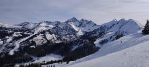 Zimný Schladming ( cca 2,5 h vlakom od Grazu )